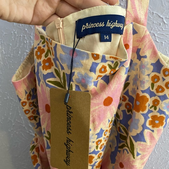 Floral Princess Highway romper/playsuit - Picture 2 of 3